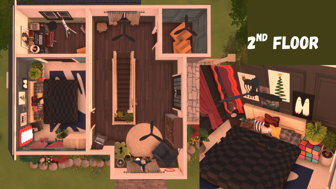 Cottage - Retro House image 3