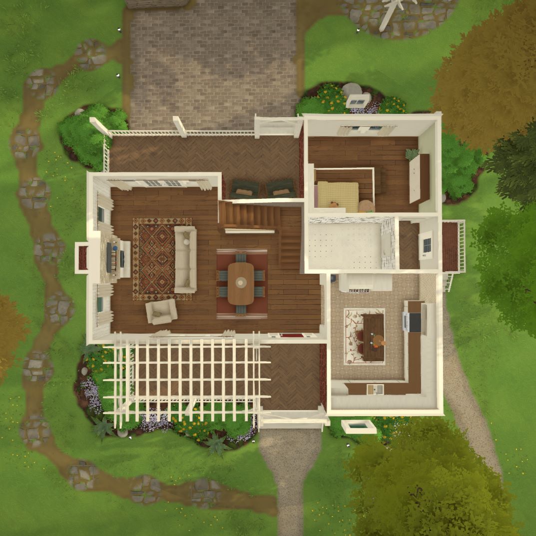 Two bedroom family home image 1