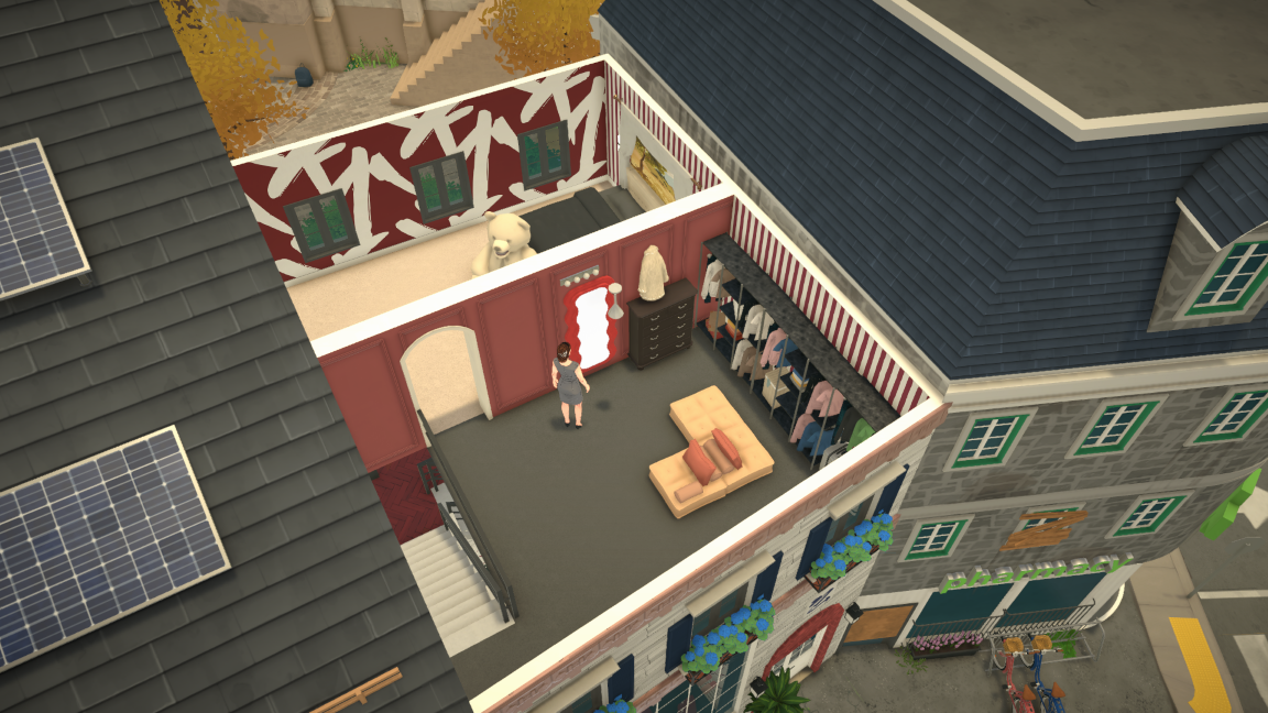 Modern Life in Narrow Space image 3