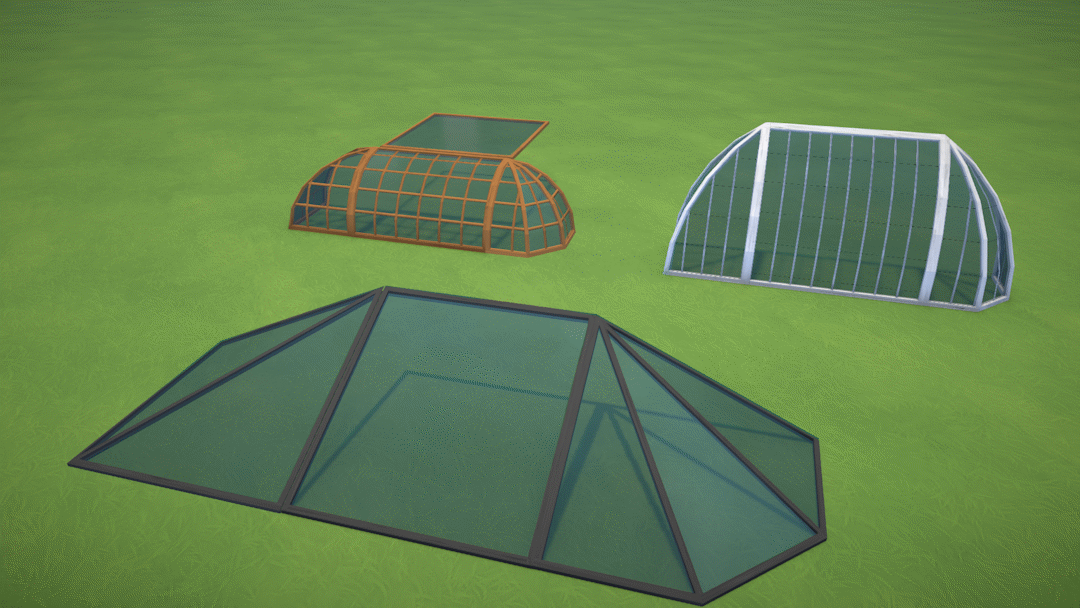 Glass roofs pack image 5