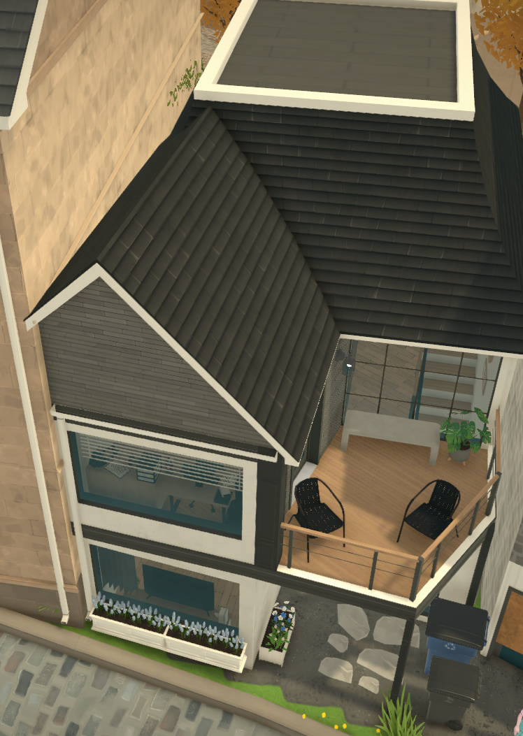 small town house image 1