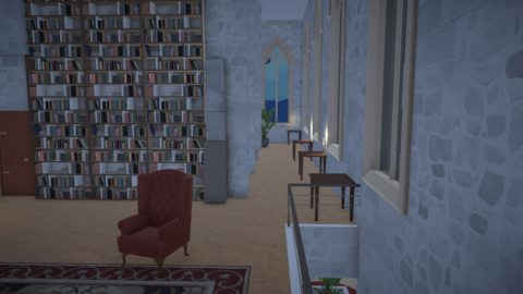 [Vanilla] White - Gothic Style Castle / Manor image 22