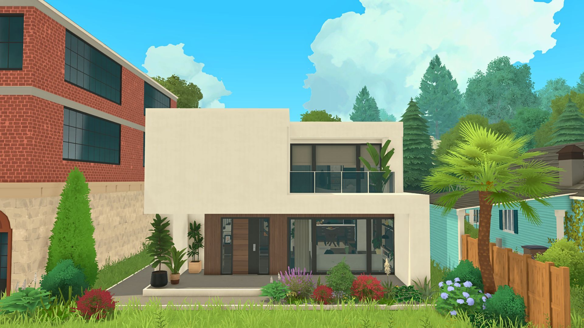 Simple Modern Home image 1