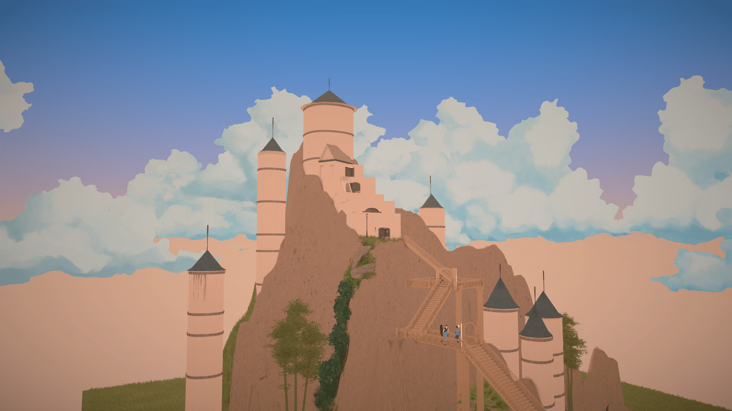 Functional Southern Air Temple image 4