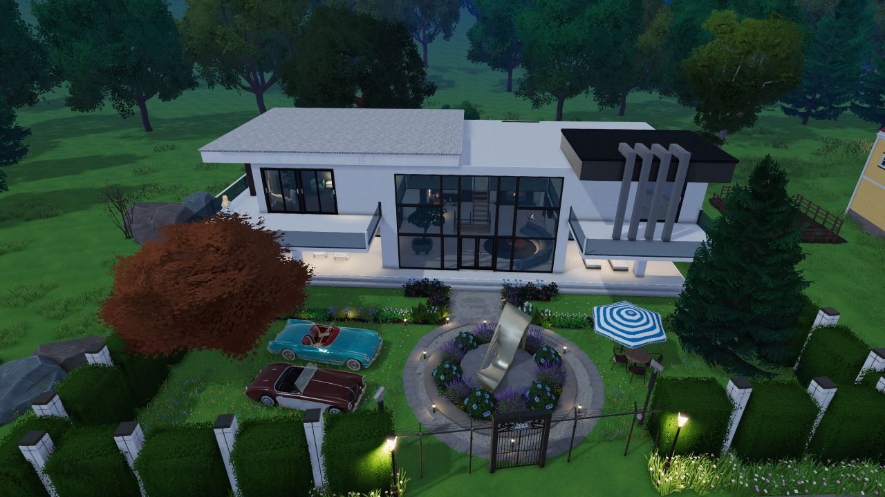 Modern villa image 2