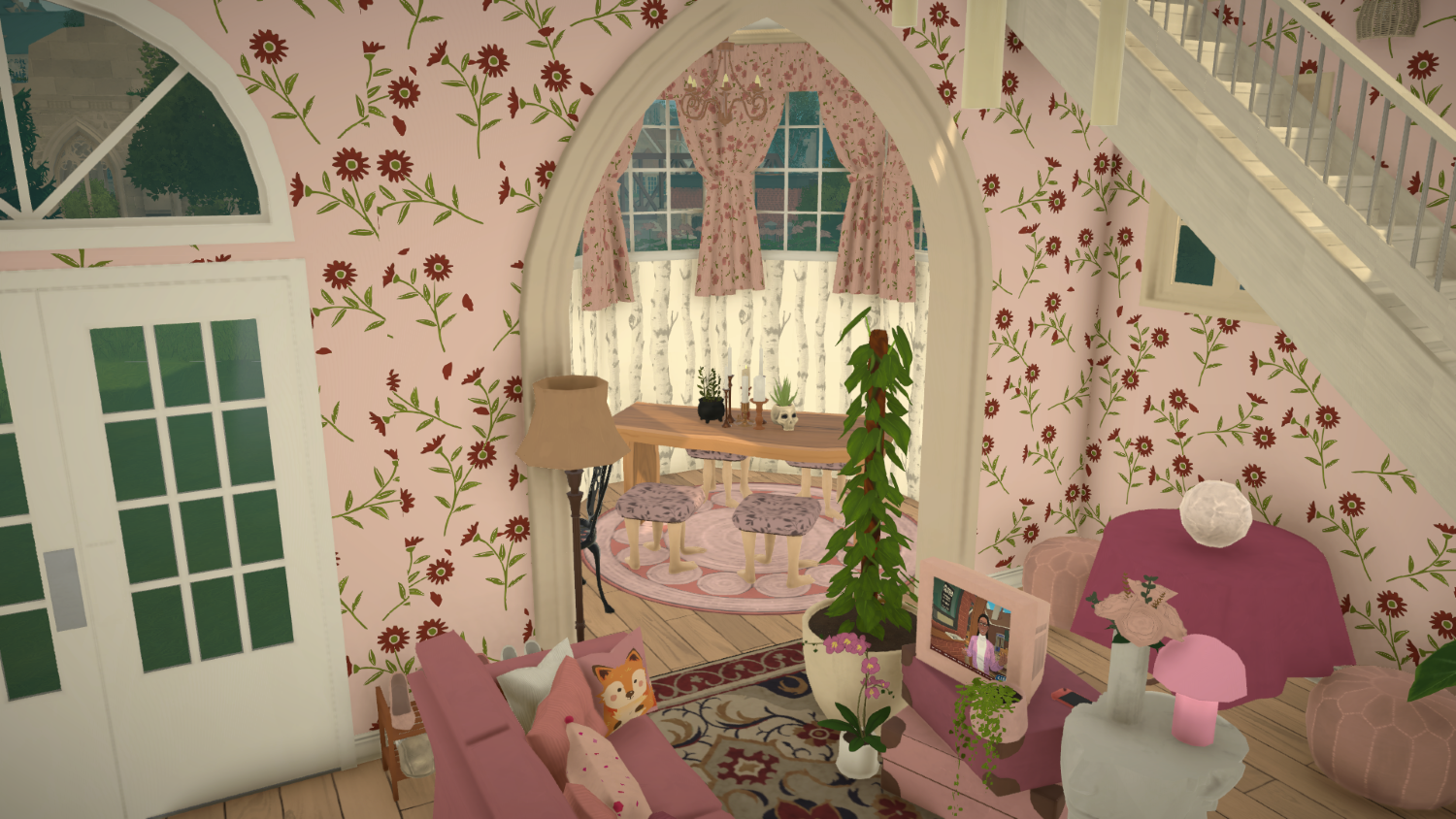 Pink Witchcore Townhouse image 3