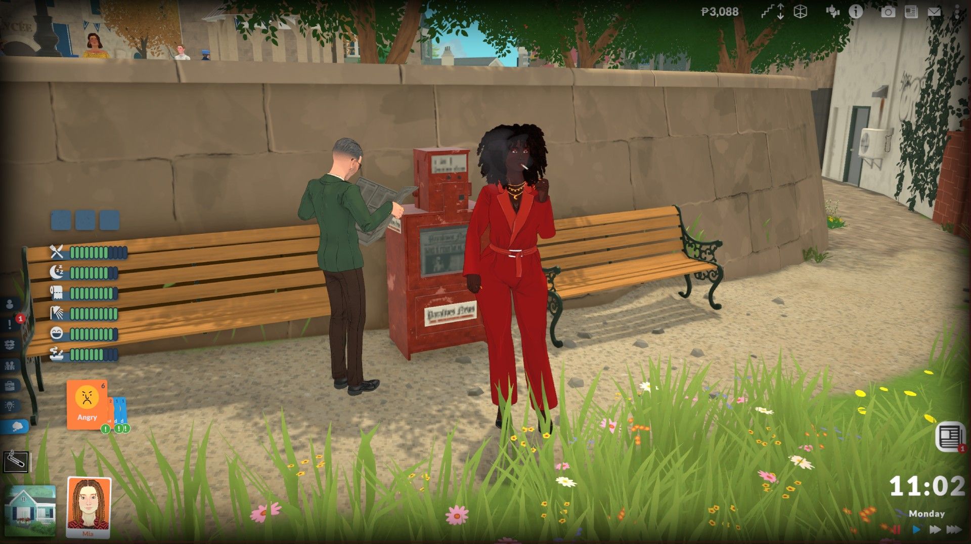 Smoke Break image 2