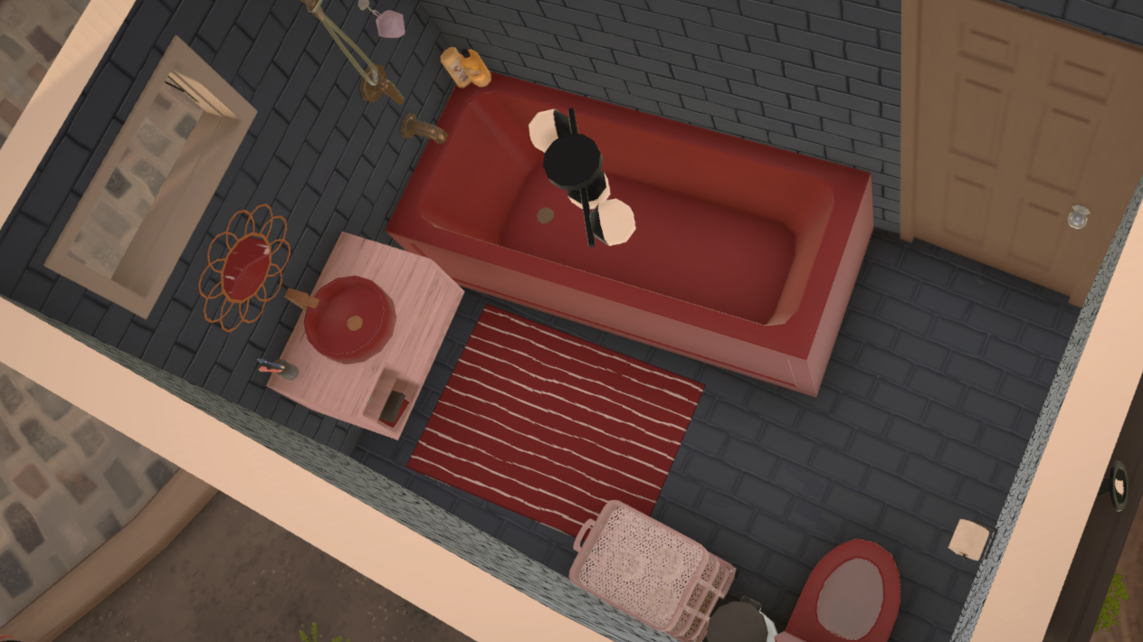 Yume Nikki & Yume 2kki Town House image 9