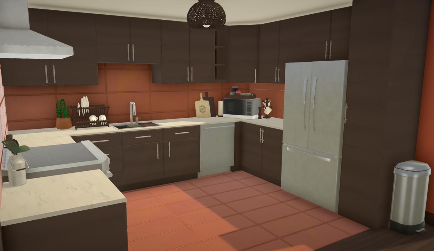 Modern Two Bedroom image 4