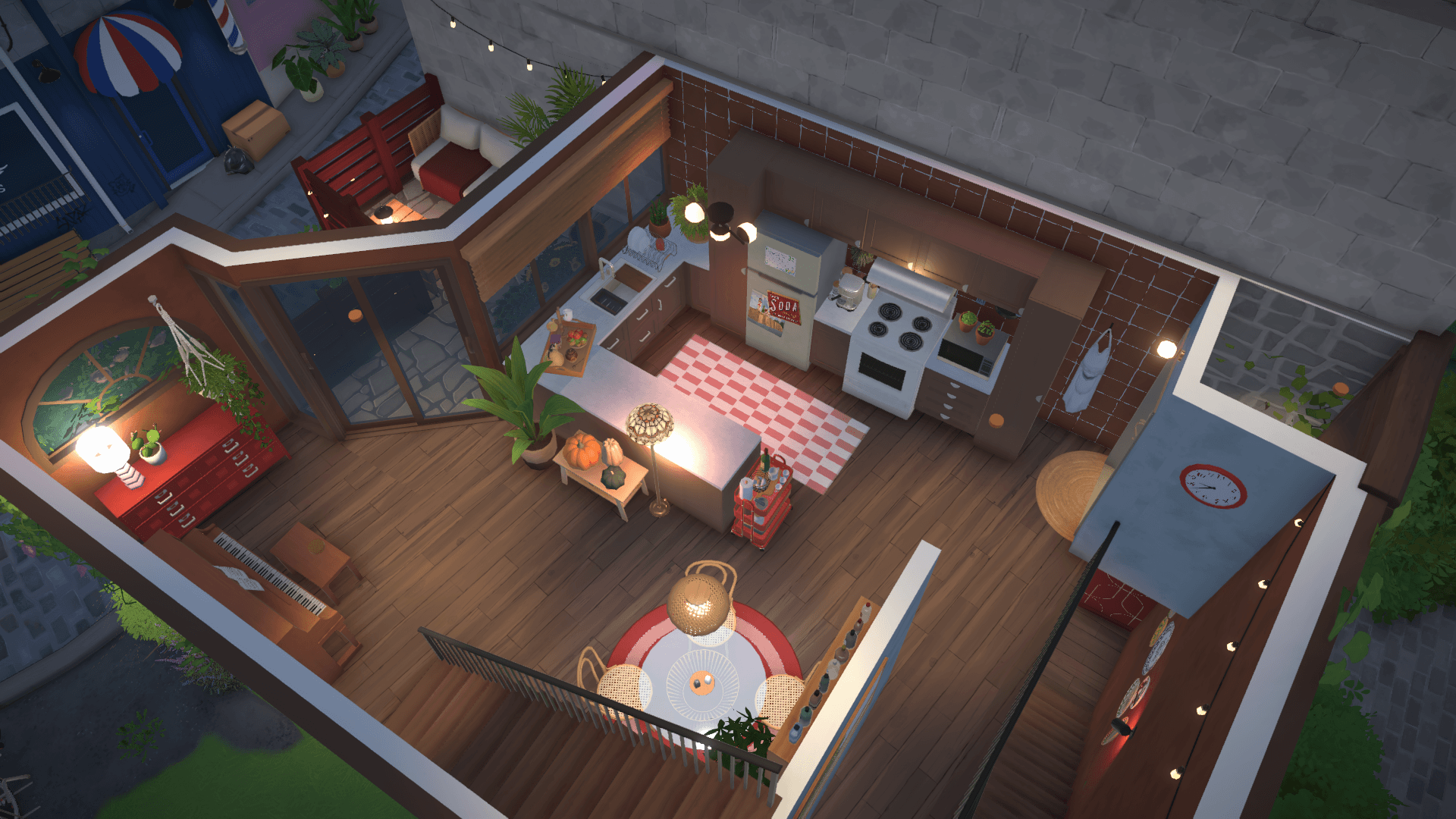 Rose Street 2 - Cozy town centre home with rooftop! image 5