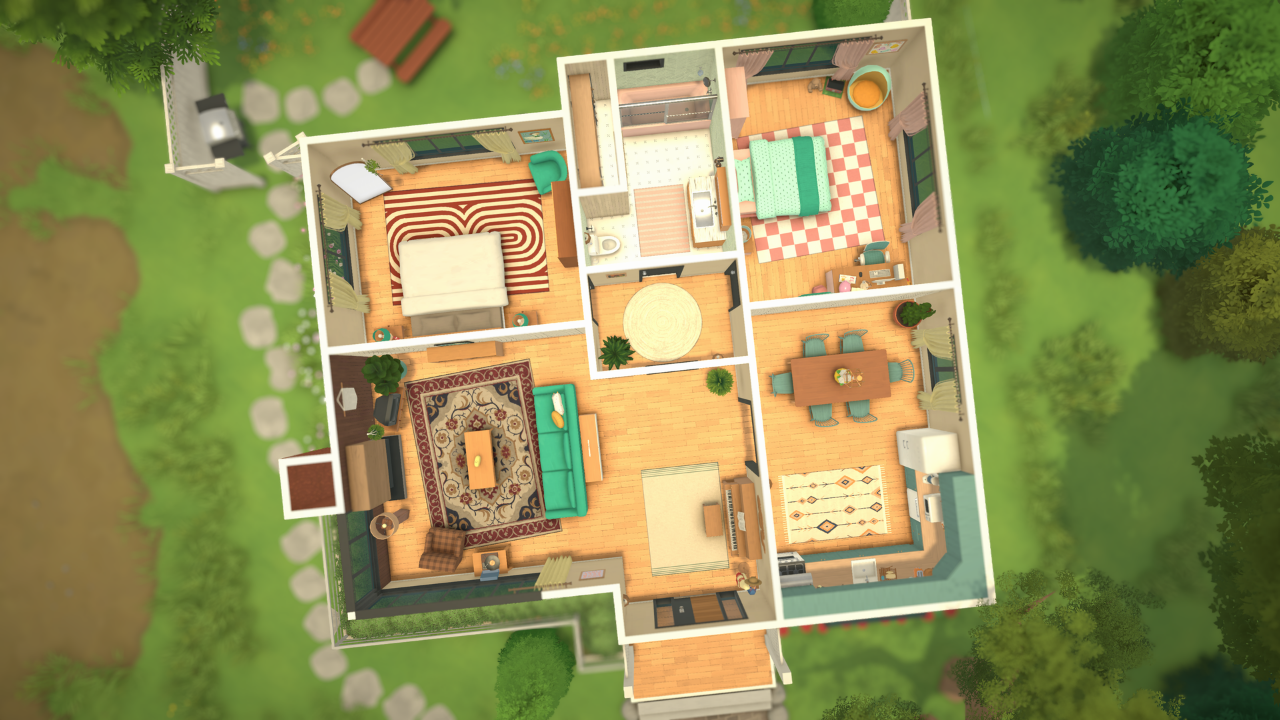 Simple Mid-Century Home image 2