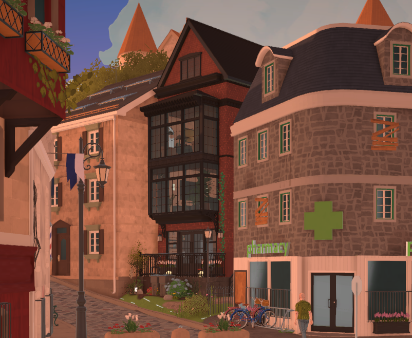 Modern Townhouse image 1
