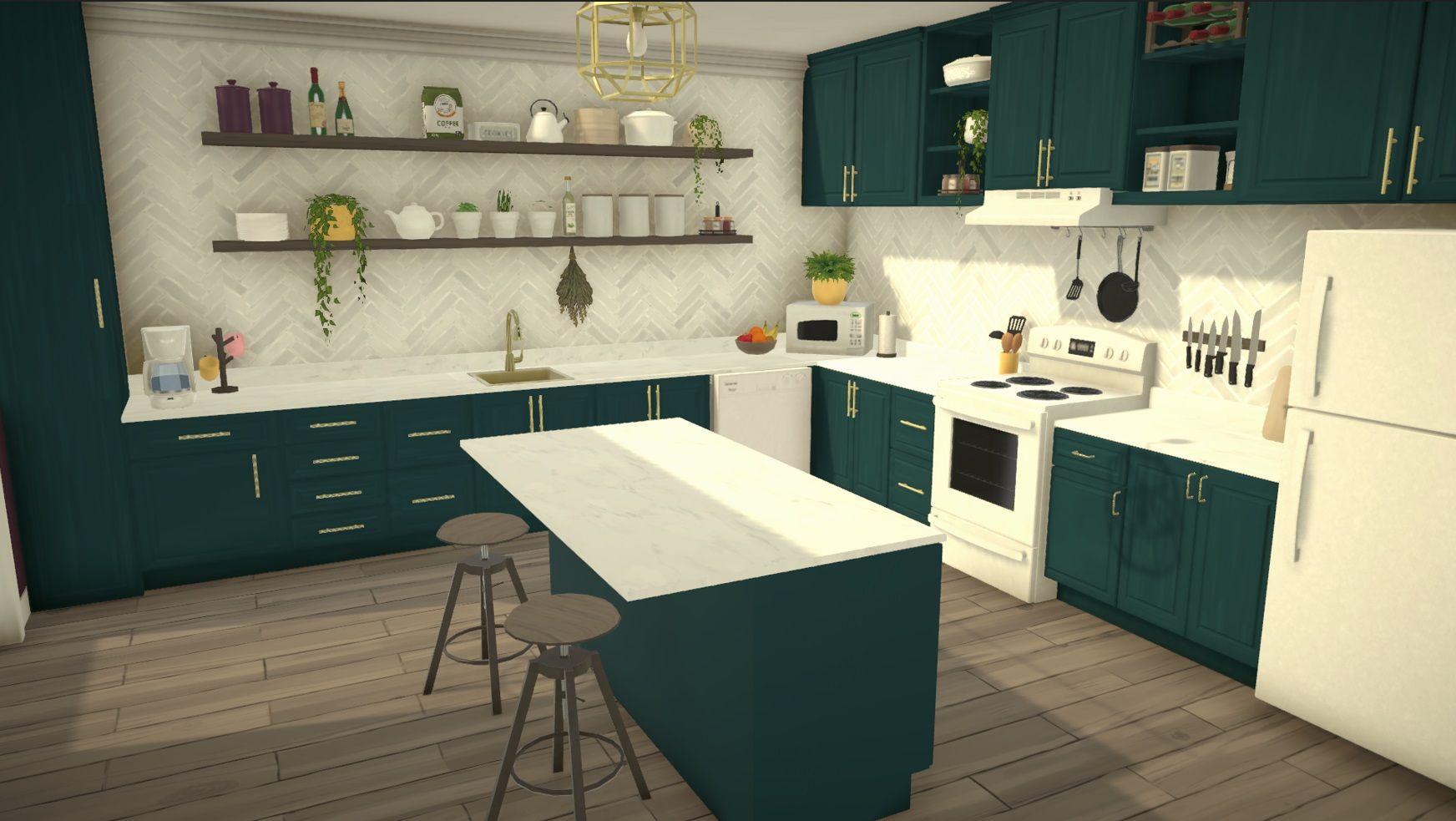 Modern Suburban Ranch House 3B1B image 5