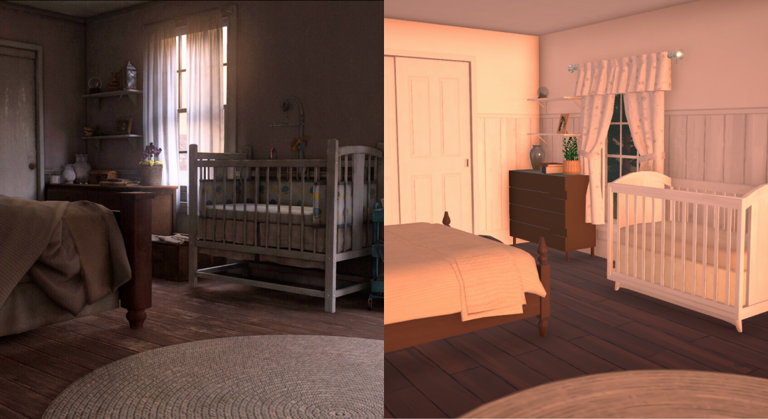 Farm House of Ellie and Dina | The Last Of Us image 10
