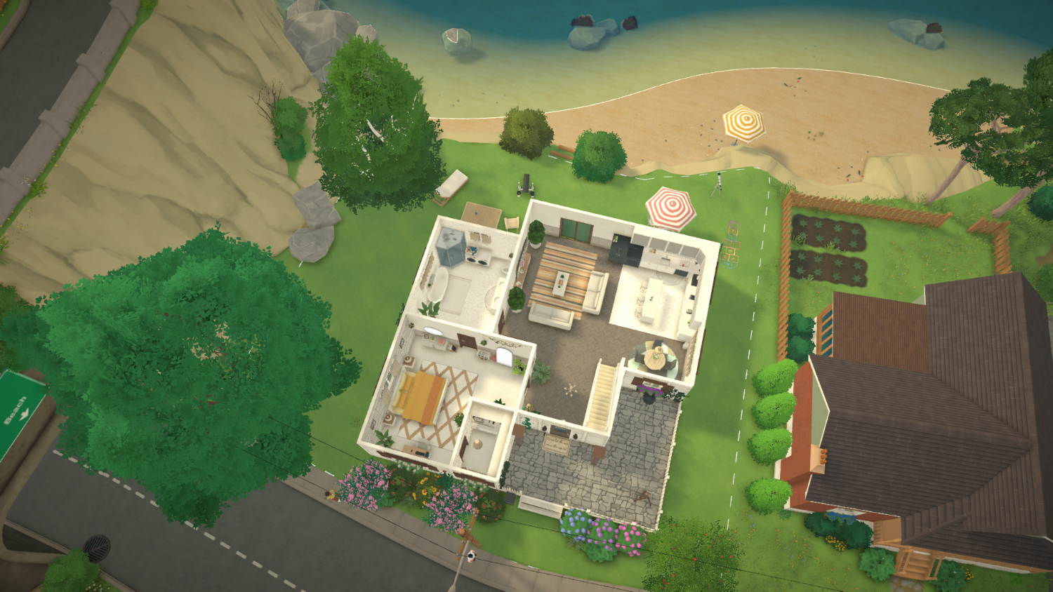 Cottage at Sea- Furnished image 3