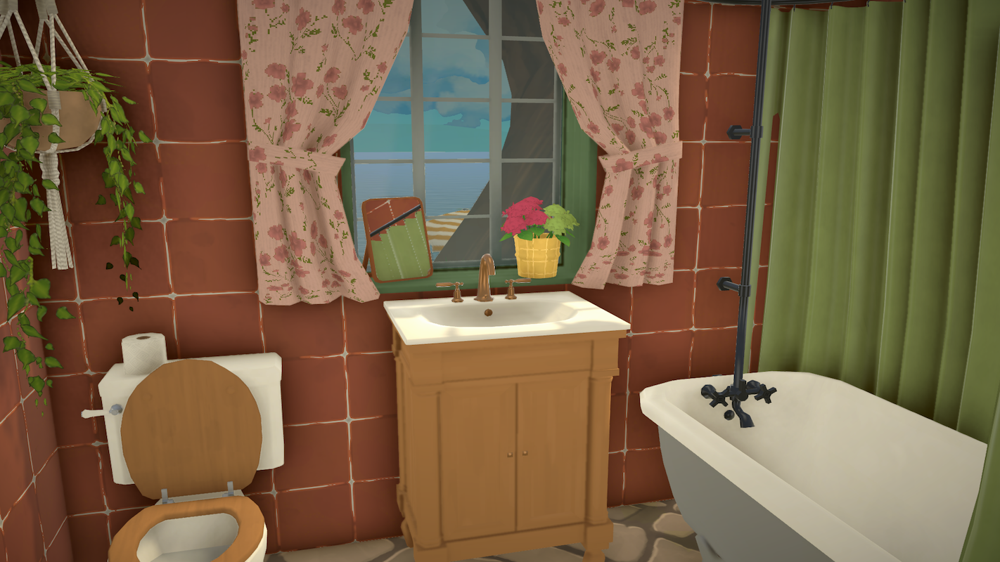 Cosy Overgrown Cottage | No CC No Mods image 11