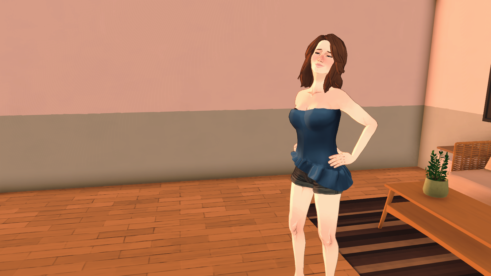 + KasuRequiem + Ruffled Tubetop image 2