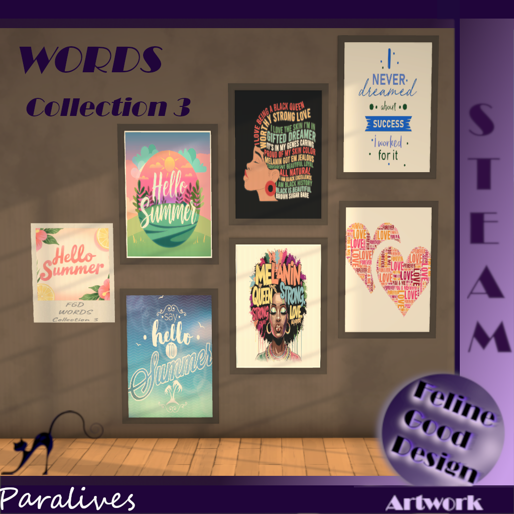 FGD WORDS Collection 3 image 1