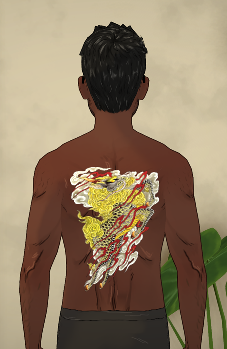 Yakuza Like a Dragon Irezumi Pack image 7