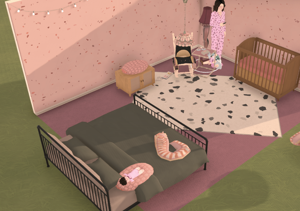 Nursery Decor Pack ft. Nursing Clutter image 4