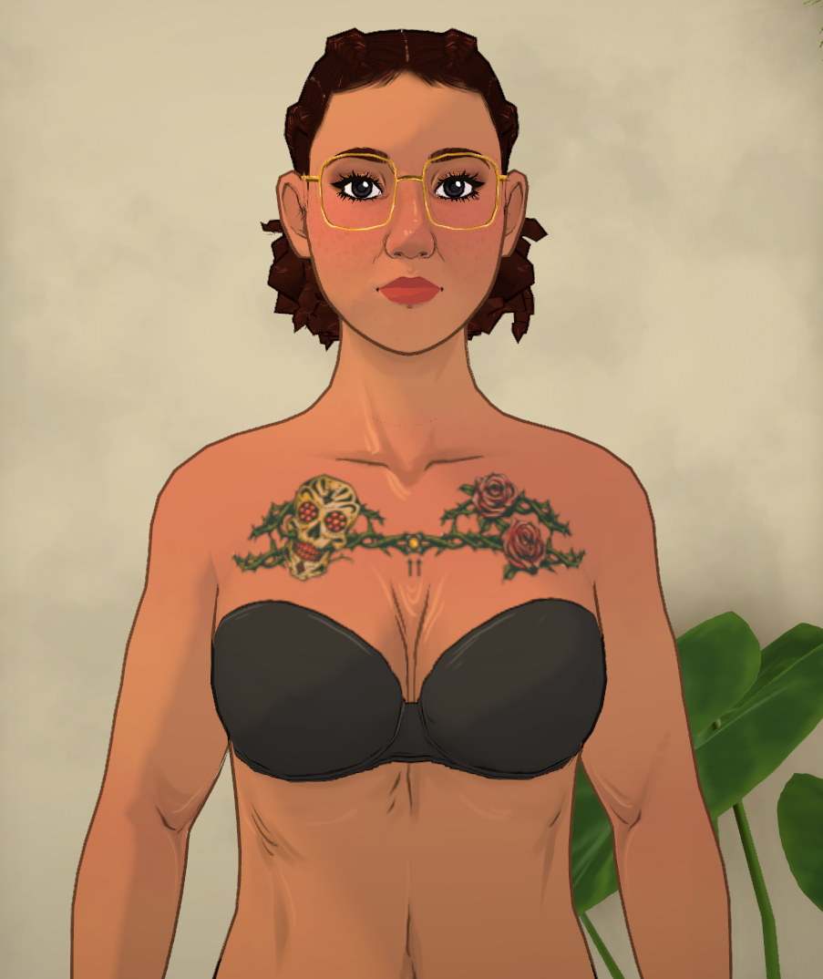 Cyberpunk 2077 Tattoos image 24