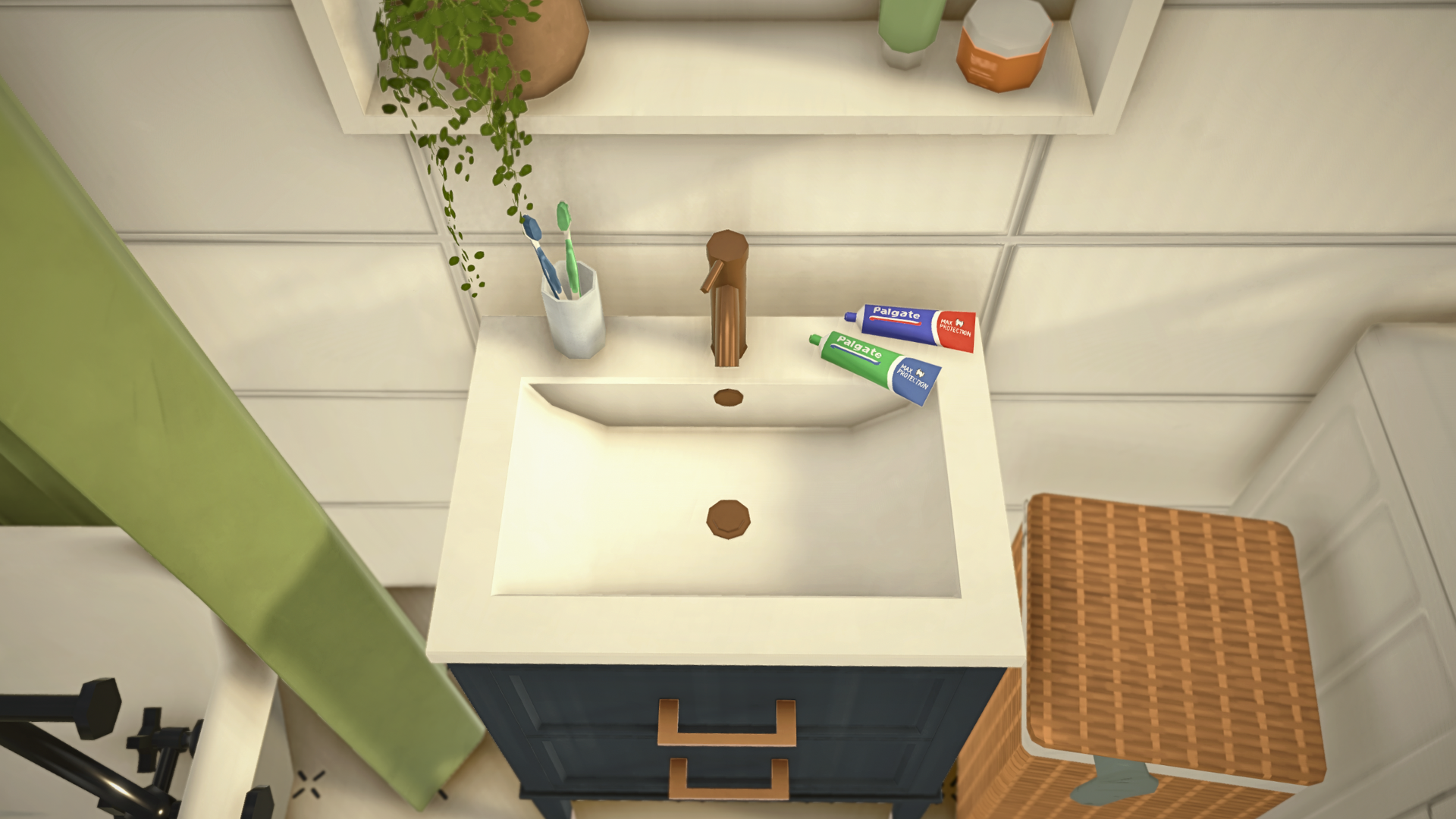 Toothpaste Recolor image 1