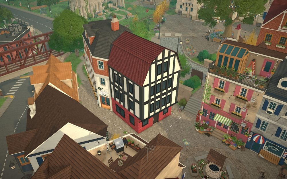 Medieval fachwerk-timber tenement image 7