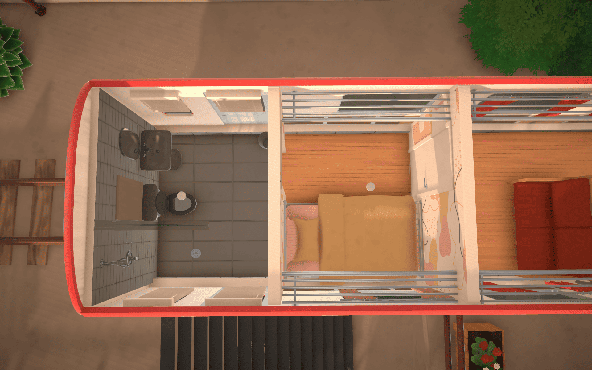 Train Cabin Tiny Starter Home image 6