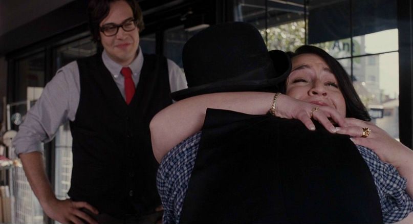 Joey and Dolores from Waiting for Forever image 4