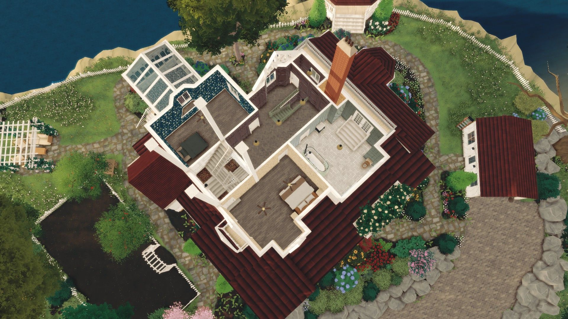 Owens House (Practical Magic) image 9