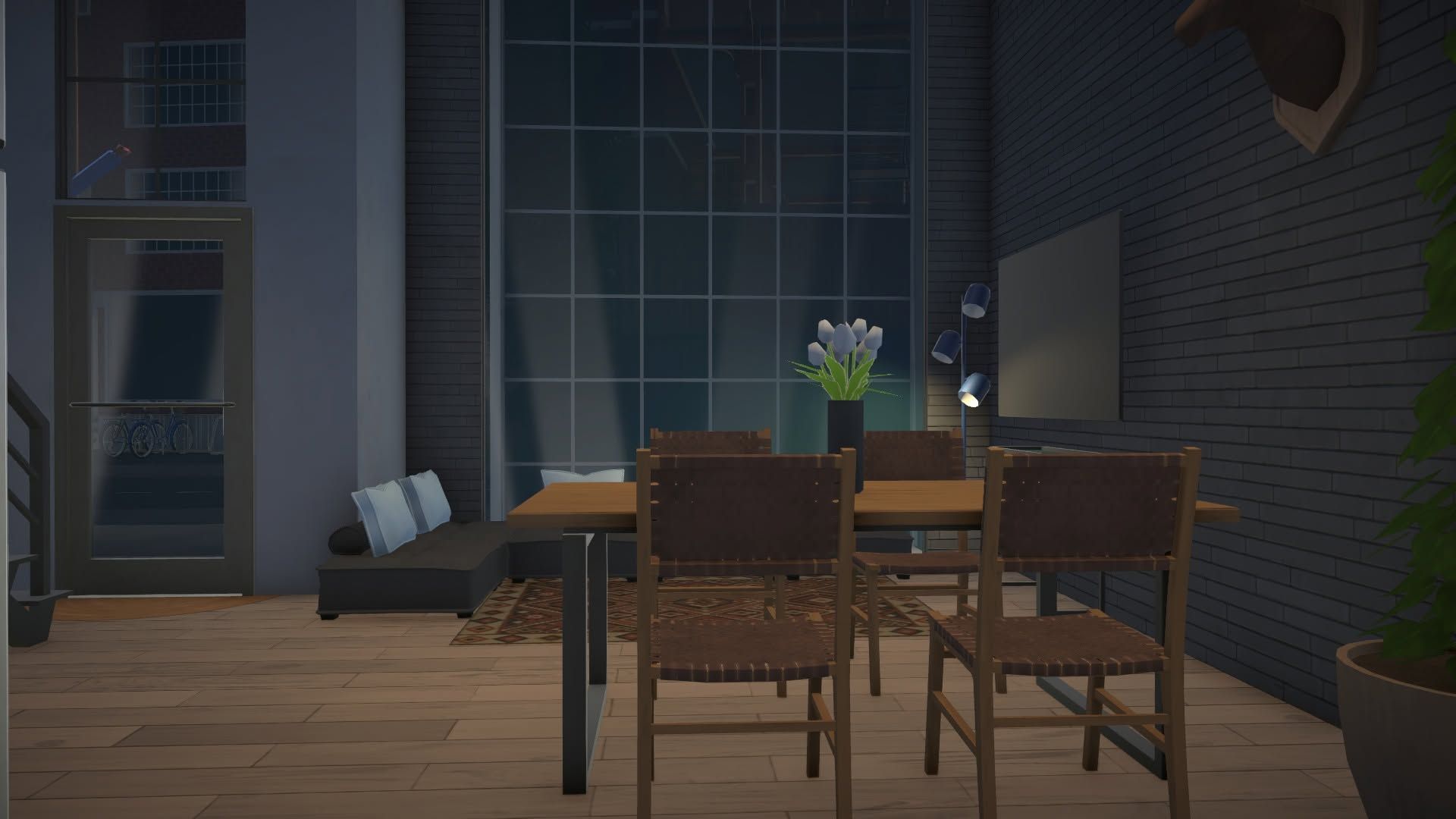 Modern loft for 3 image 2
