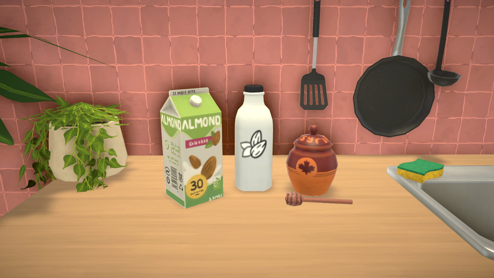 Vegan Alternative Clutter image 1