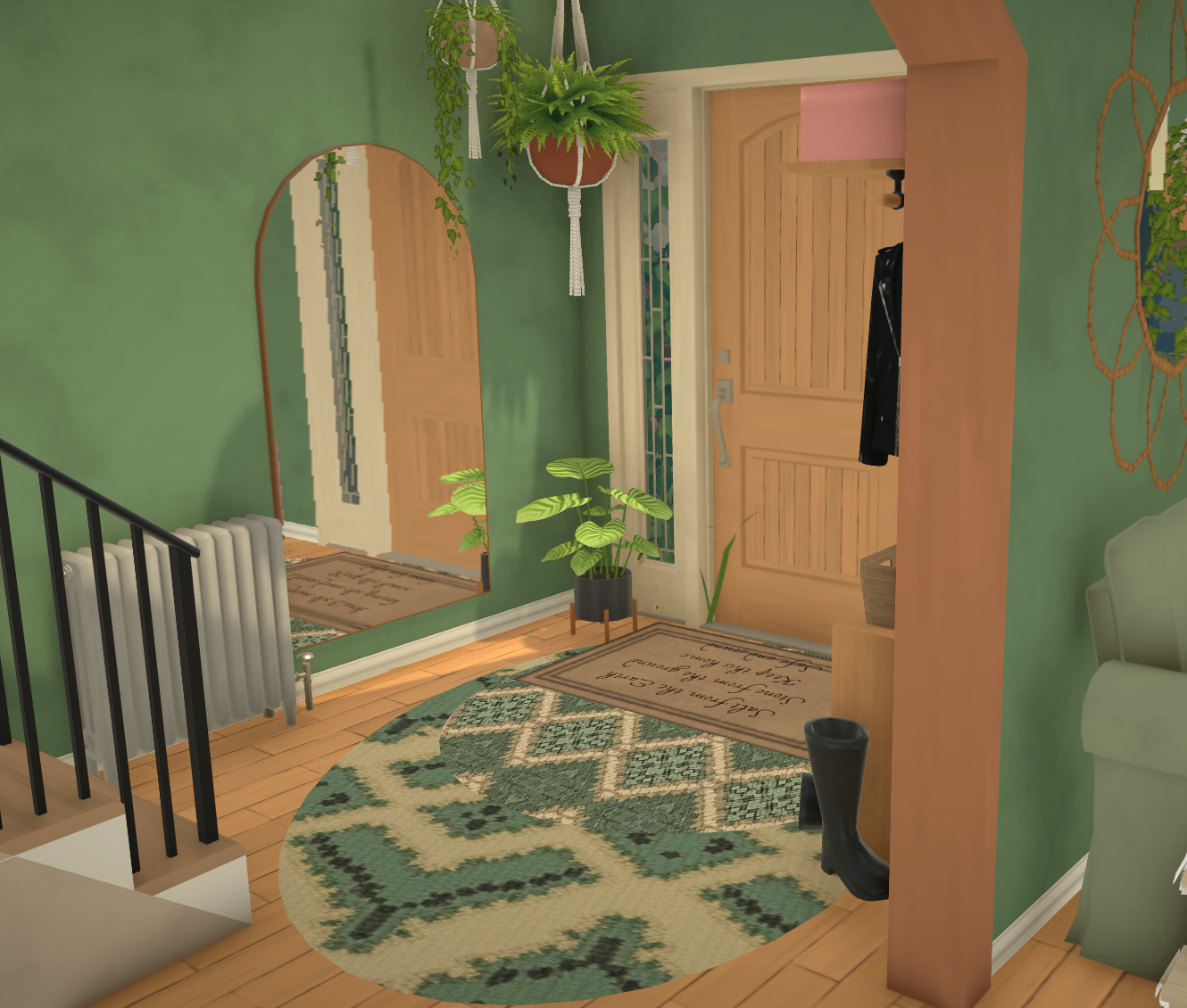 Cosy Witchy Family Townhouse image 3
