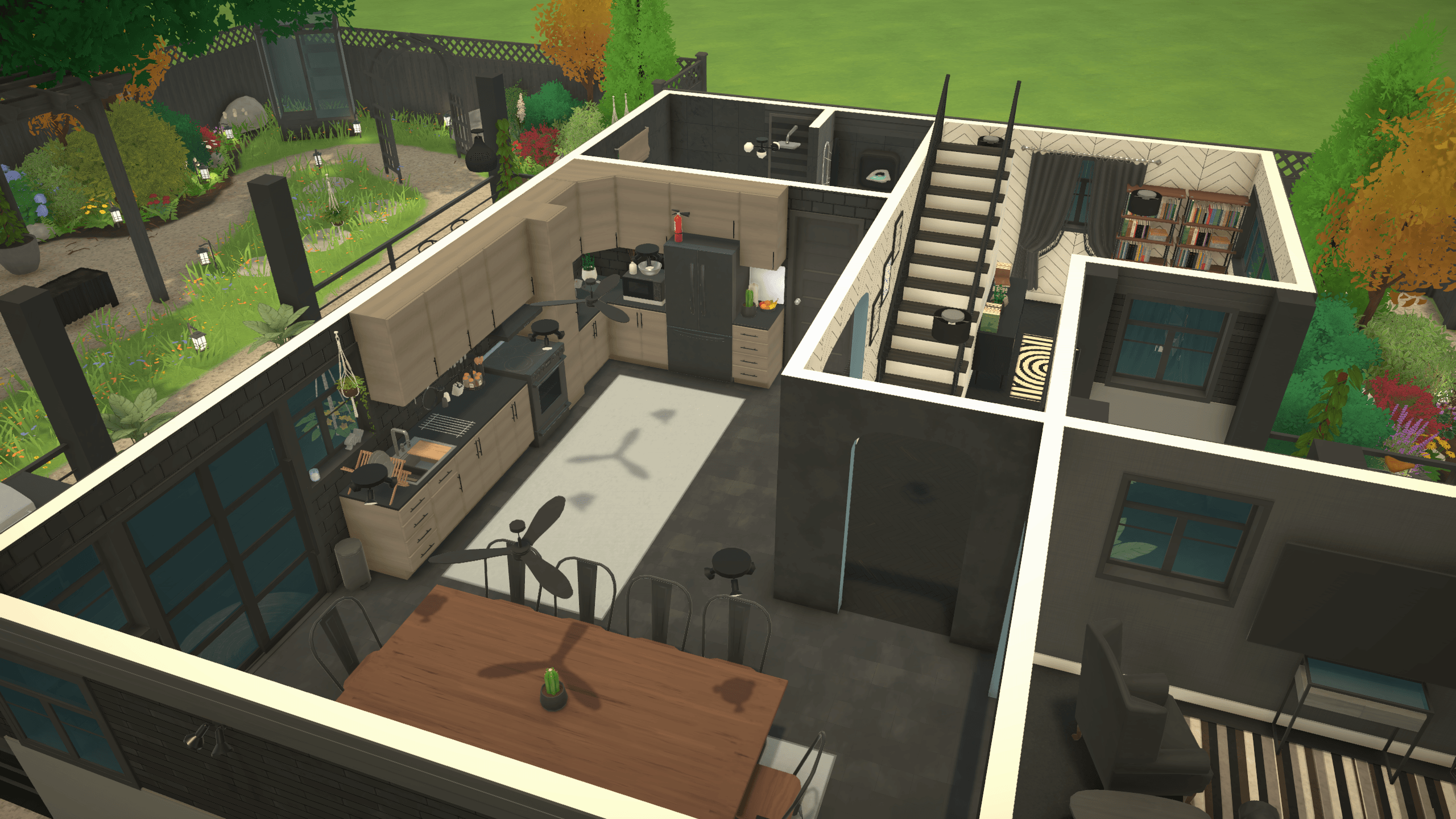 Generic House Build / Dark Gothic image 8