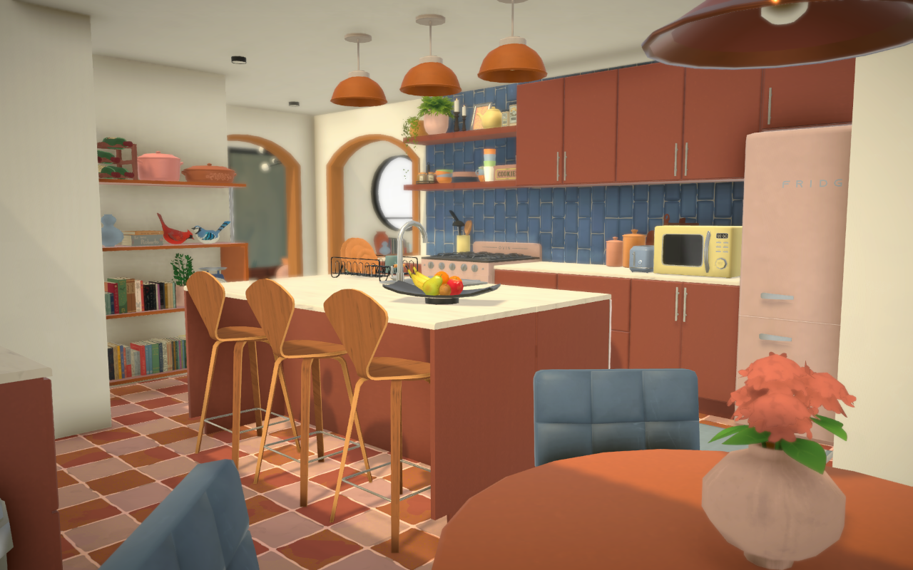Colorful Mid-Century Modern image 5