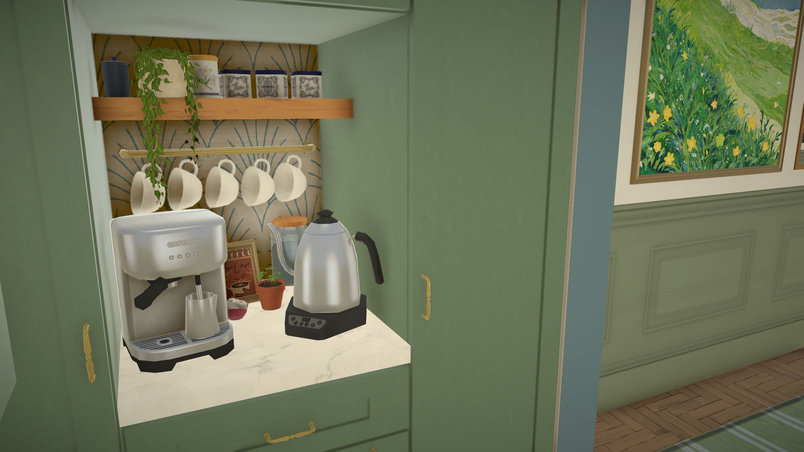 Sweet Blue Stone Family Home image 3