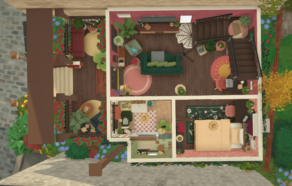 Cute Green Townhouse image 5