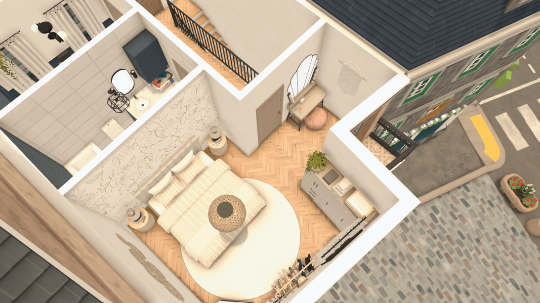 Cozy Modern Town House image 5