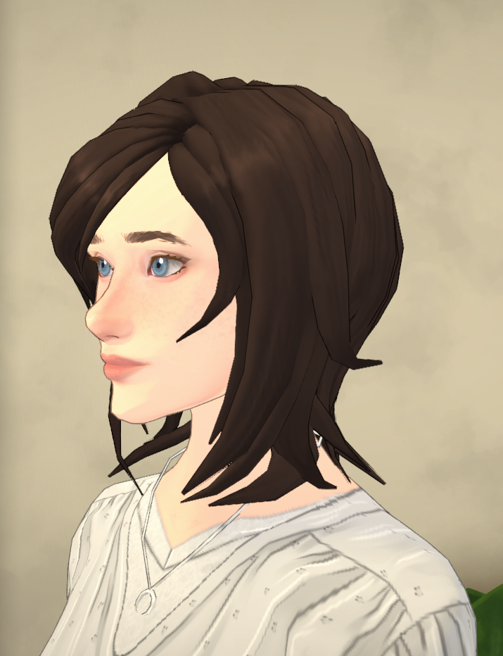 [Bleak] Cerys Hair image 2