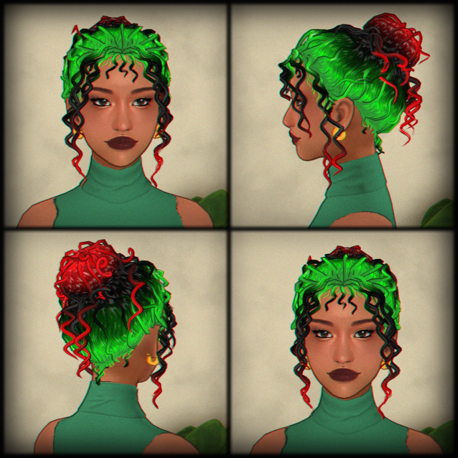 [Moons] Luana Hair image 4