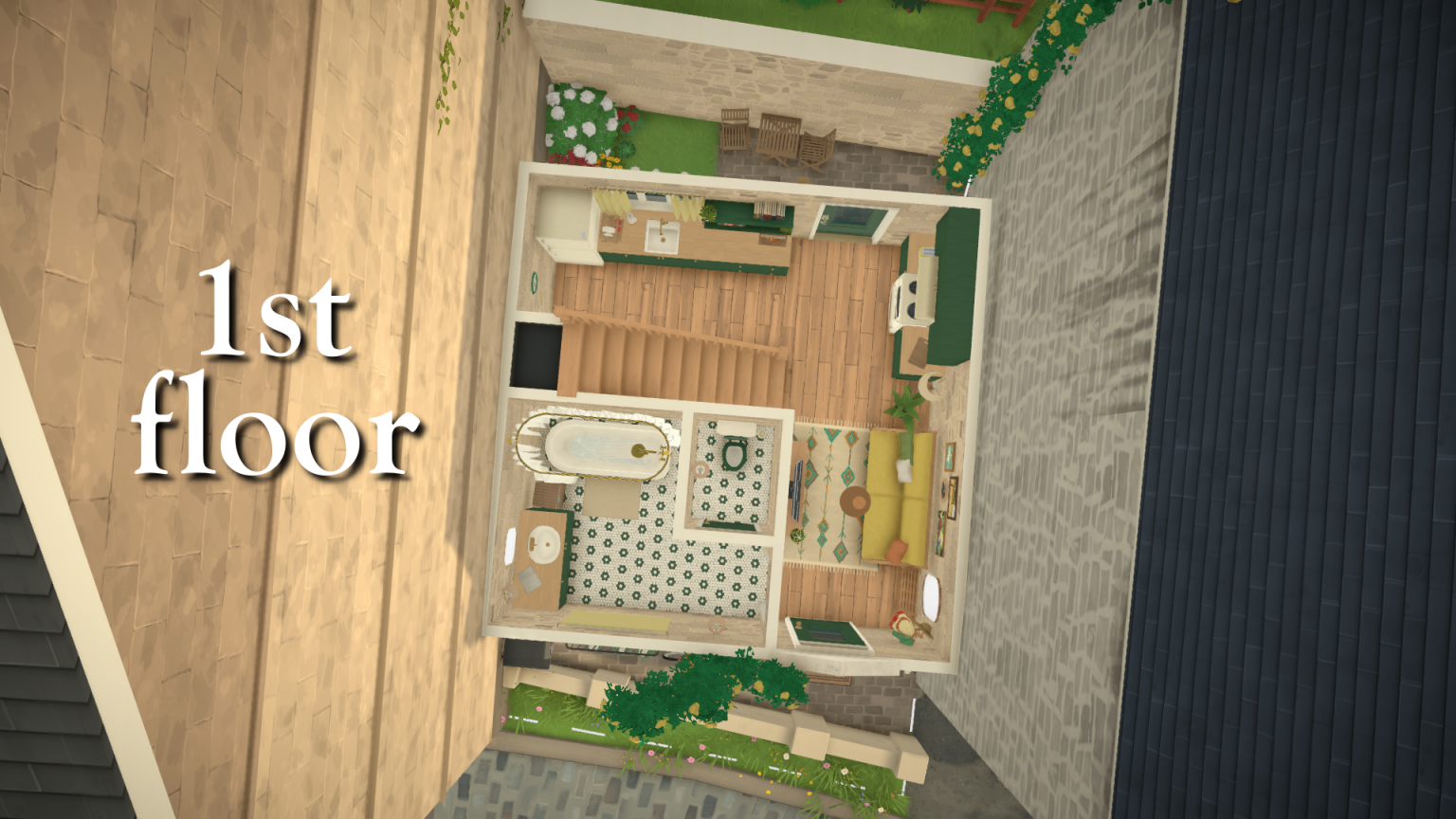 Starter Townhouse for Single Para image 2