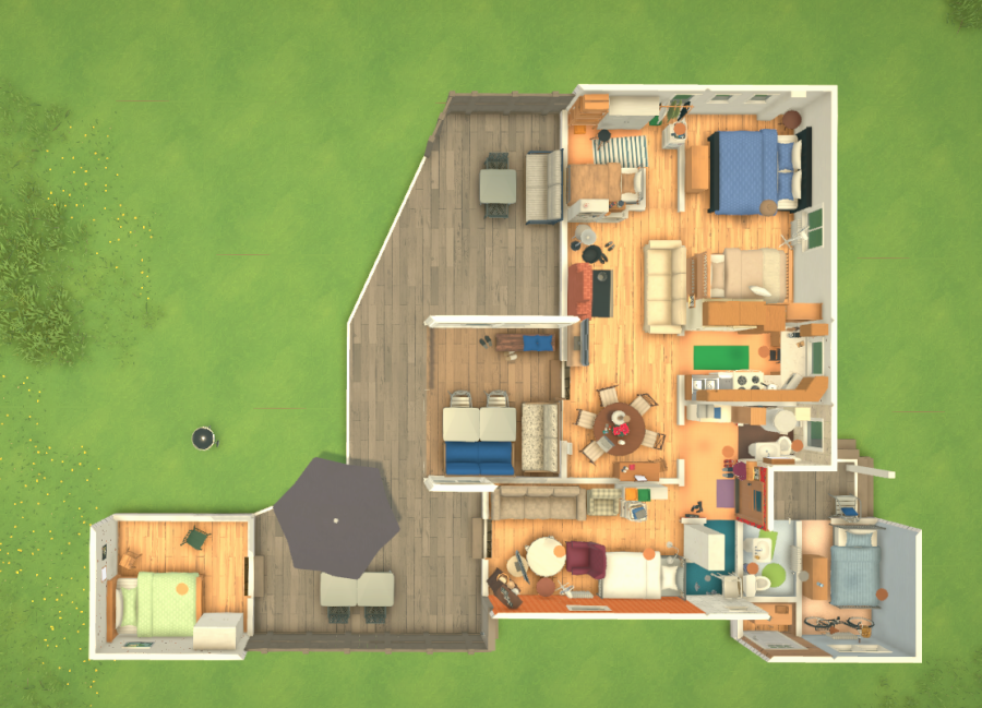 Swedish Summer Cottage (furnished) image 2