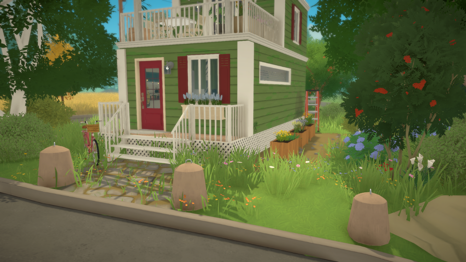 Boho Tiny Starter Home image 3