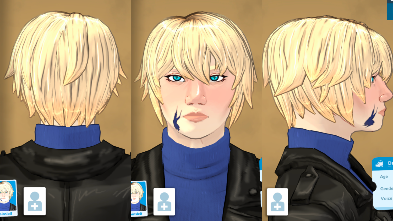 CRUX - Dainsleif hair image 2