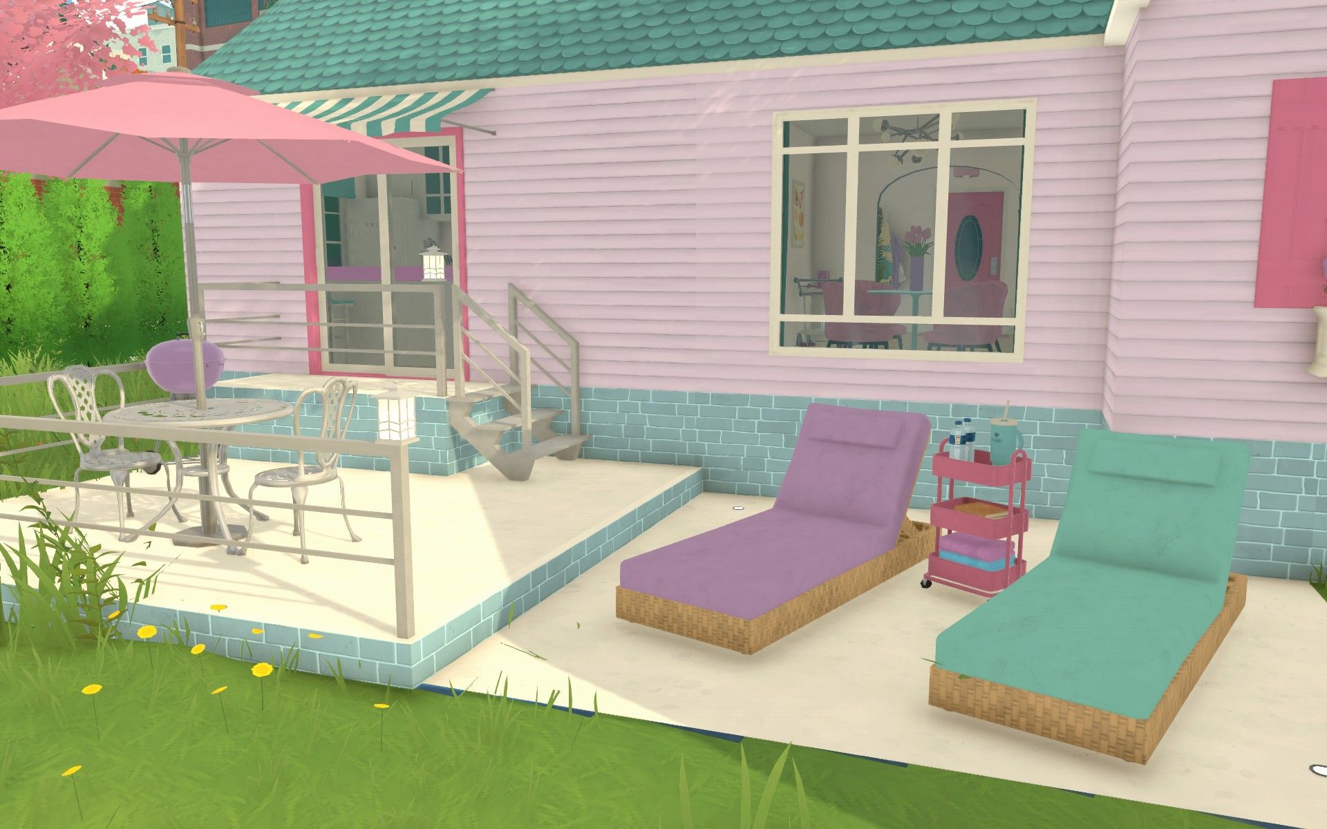 Pastel Mermaid Dream House (No CC) image 8