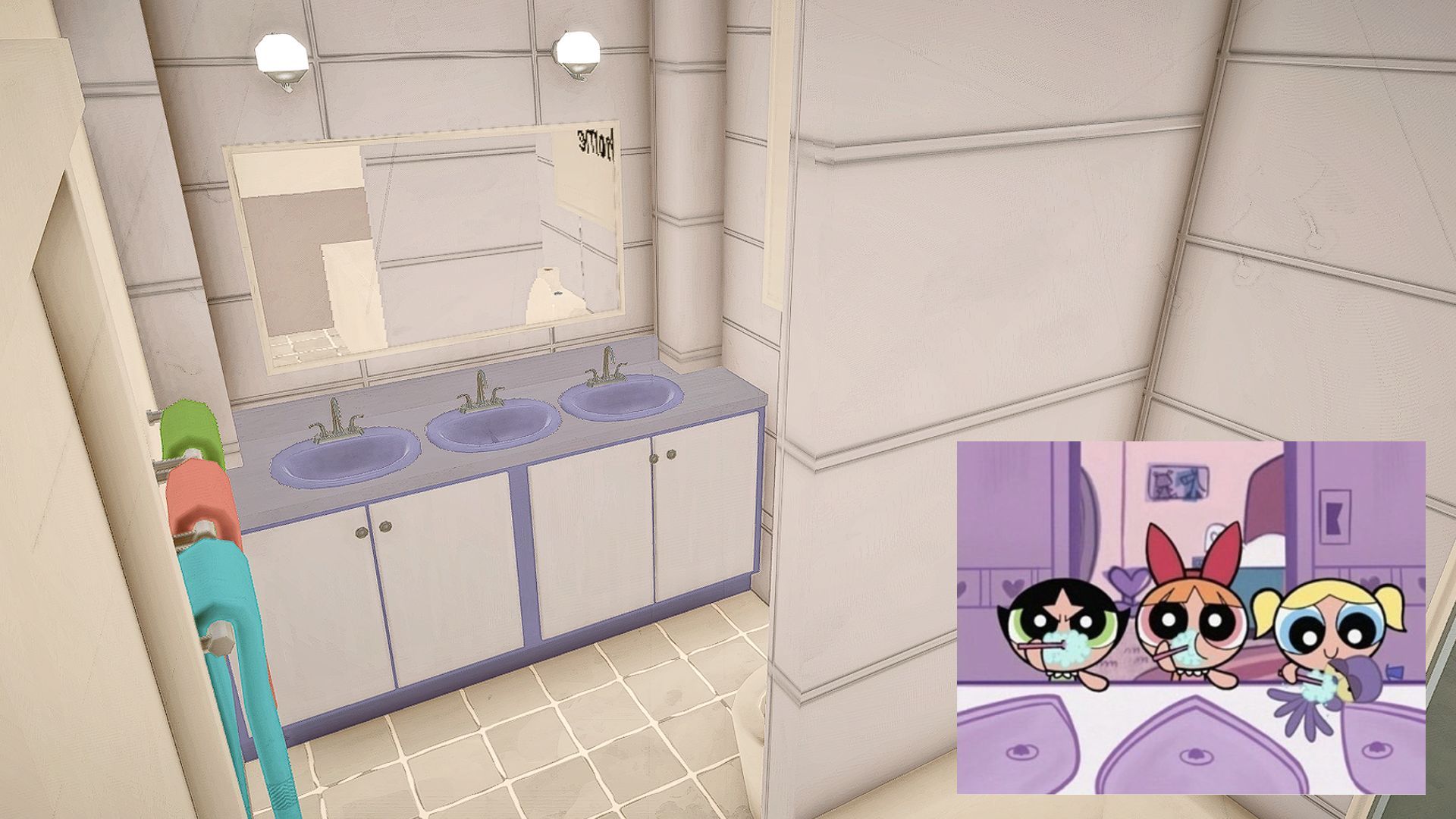 Powerpuff Girls House by TMN image 12