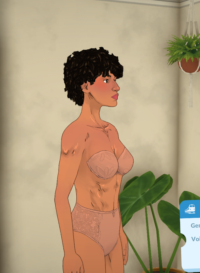 [MW] Bra with strapless back image 4