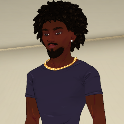 (~TA12~) Smaller Afro image 1