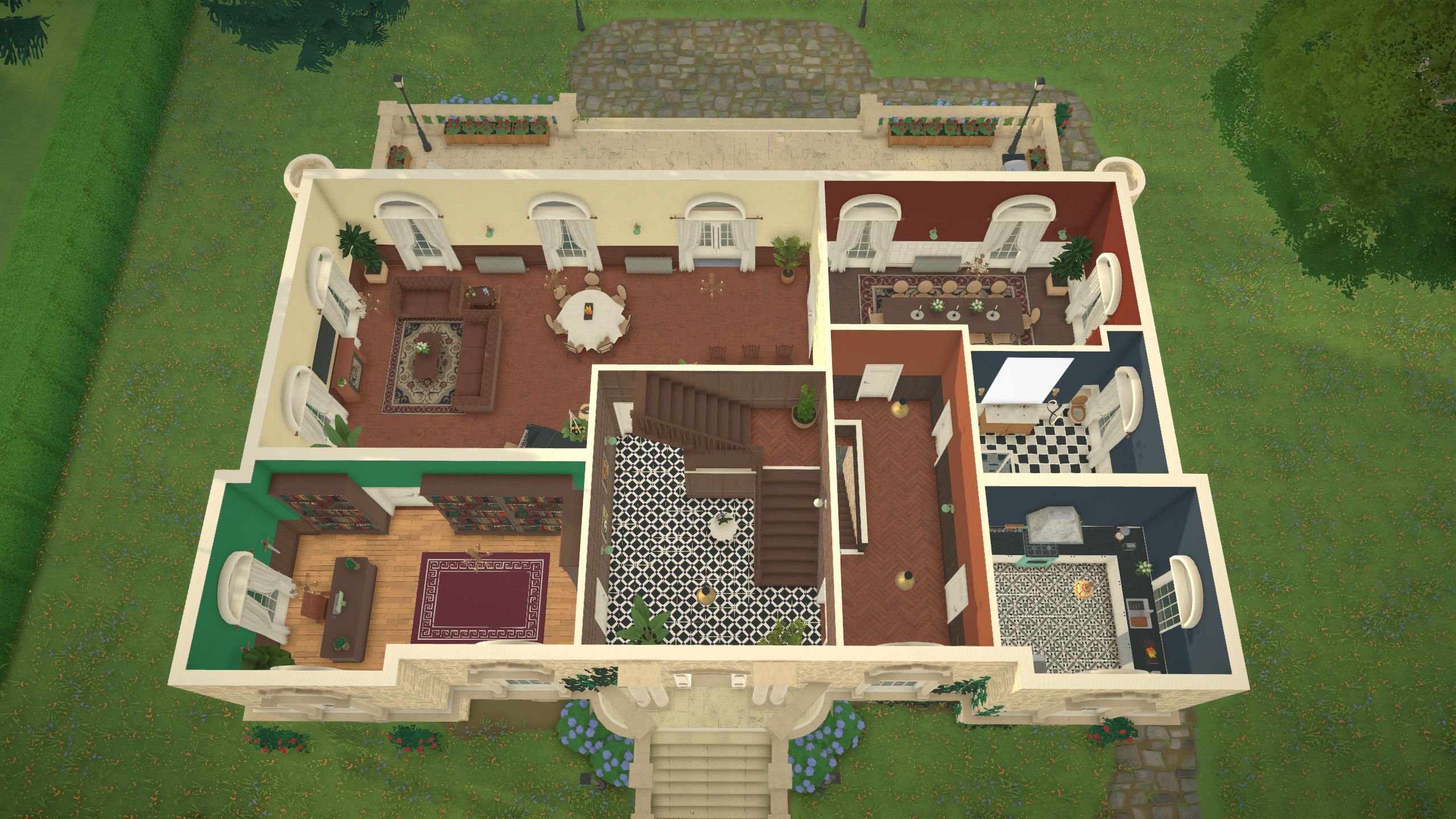 Chateau Francais - representative manor house image 4