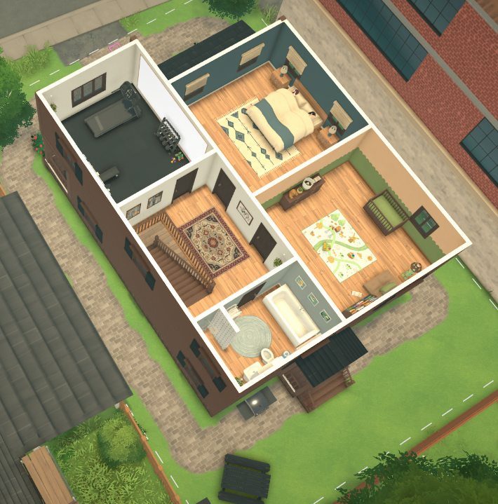 2 Bedroom Family Home image 3